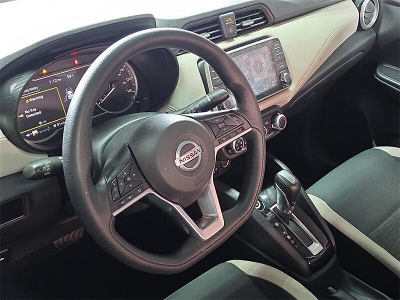 used 2020 Nissan Versa car, priced at $8,992