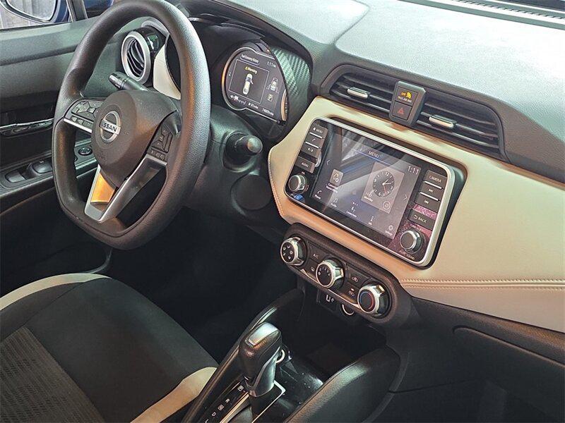 used 2020 Nissan Versa car, priced at $8,992