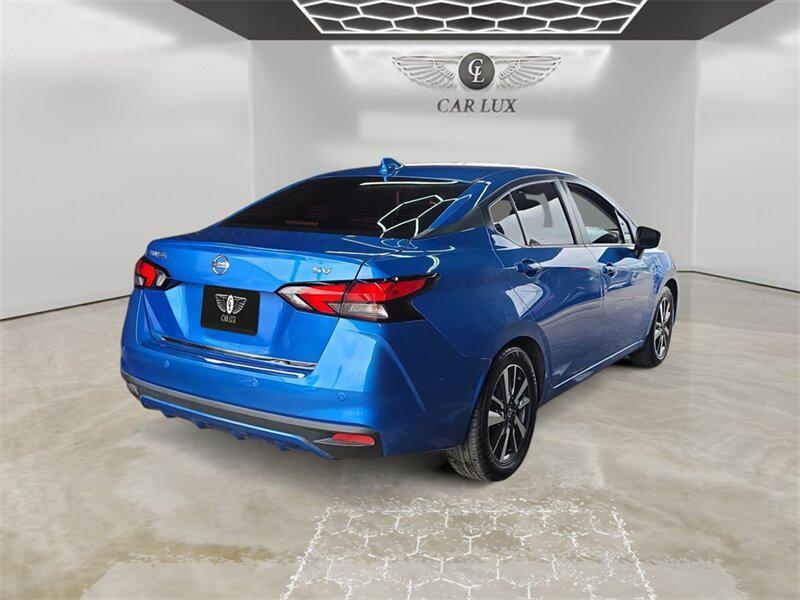 used 2020 Nissan Versa car, priced at $8,992