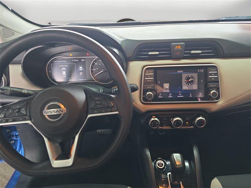 used 2020 Nissan Versa car, priced at $8,992