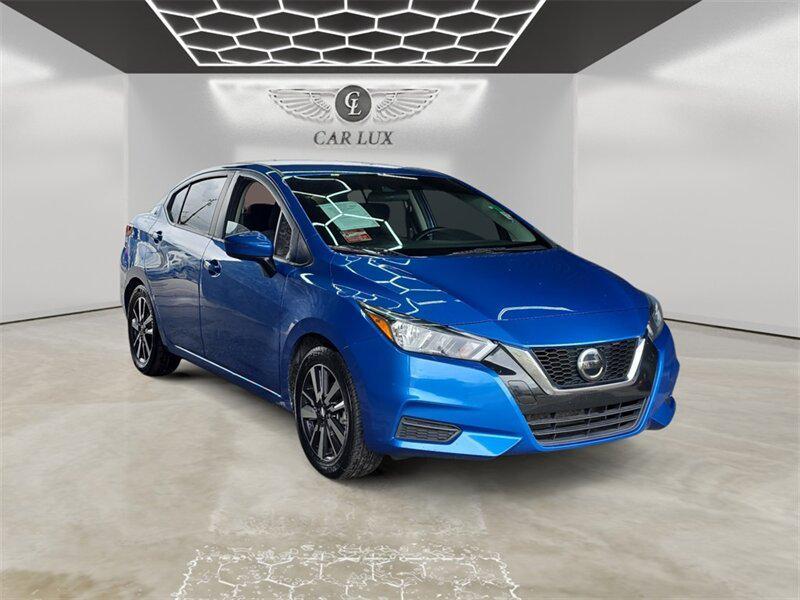 used 2020 Nissan Versa car, priced at $8,992