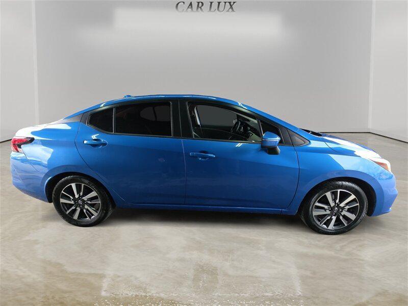 used 2020 Nissan Versa car, priced at $8,992