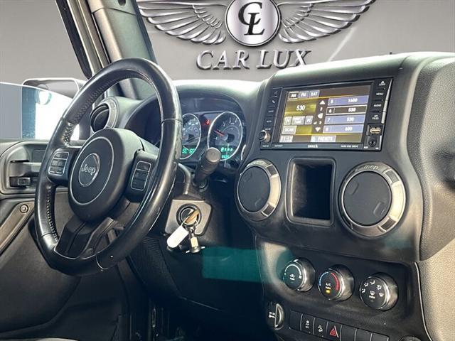 used 2018 Jeep Wrangler JK Unlimited car, priced at $18,989