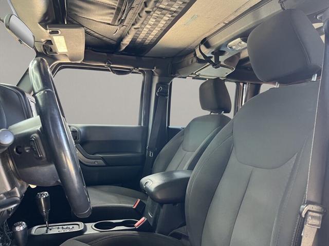 used 2018 Jeep Wrangler JK Unlimited car, priced at $18,989