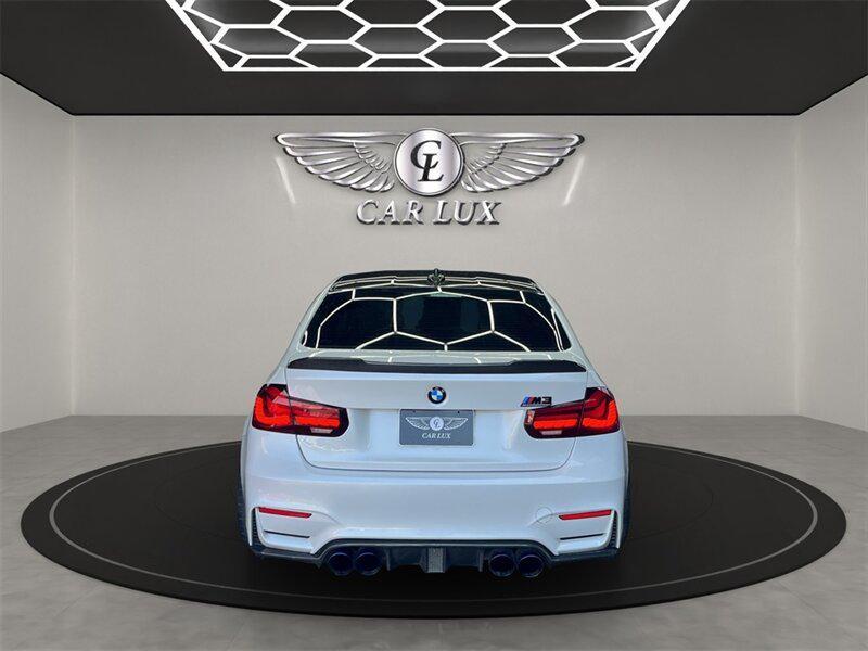 used 2015 BMW M3 car, priced at $33,991
