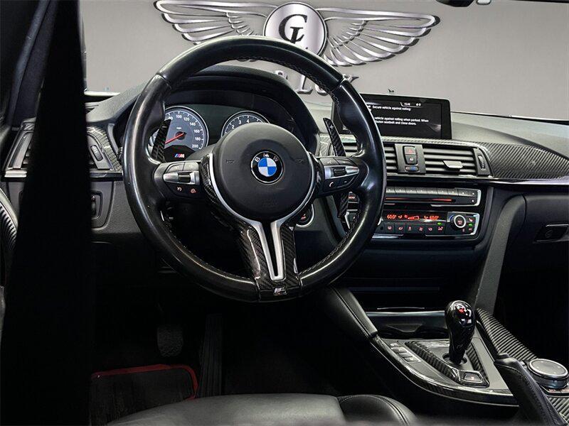 used 2015 BMW M3 car, priced at $33,991