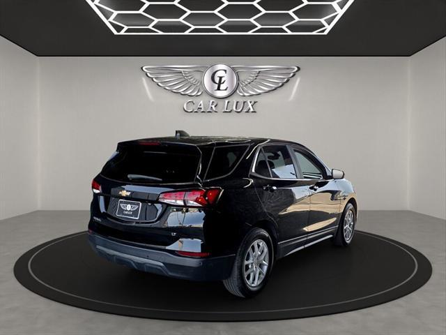 used 2022 Chevrolet Equinox car, priced at $13,979