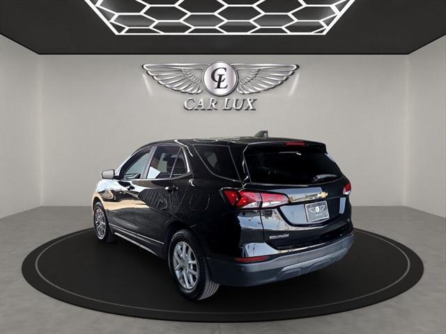 used 2022 Chevrolet Equinox car, priced at $13,979