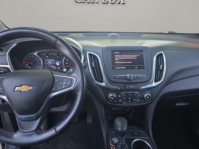 used 2022 Chevrolet Equinox car, priced at $13,979