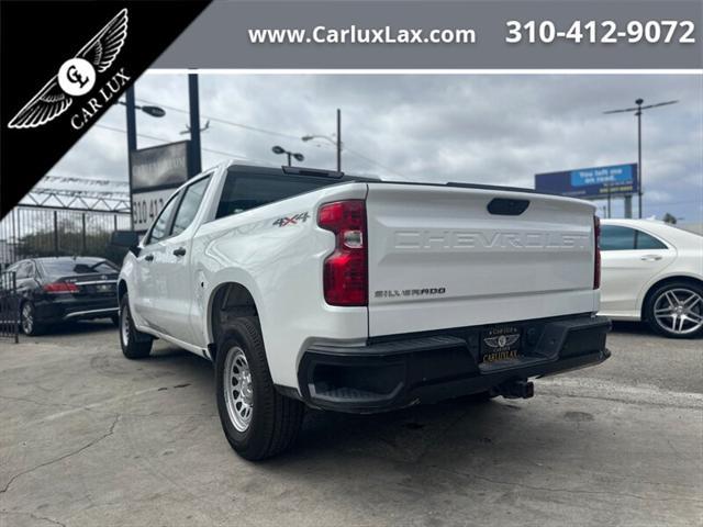 used 2020 Chevrolet Silverado 1500 car, priced at $24,991