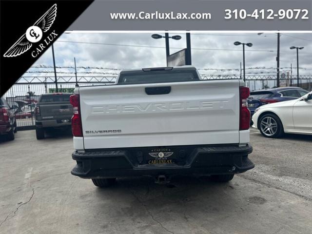 used 2020 Chevrolet Silverado 1500 car, priced at $24,991