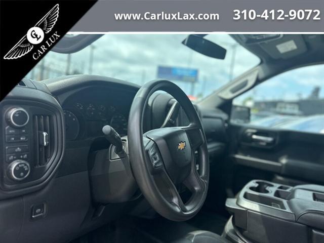 used 2020 Chevrolet Silverado 1500 car, priced at $24,991