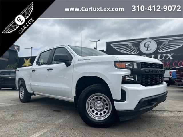 used 2020 Chevrolet Silverado 1500 car, priced at $24,991