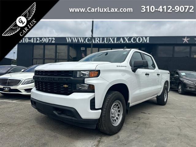 used 2020 Chevrolet Silverado 1500 car, priced at $24,991