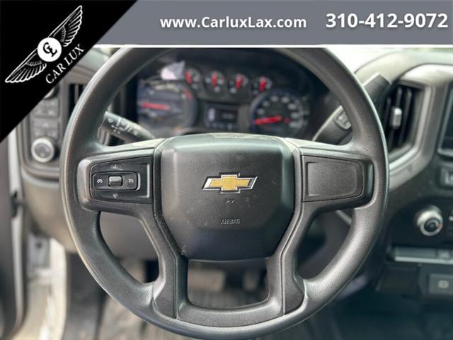 used 2020 Chevrolet Silverado 1500 car, priced at $24,991