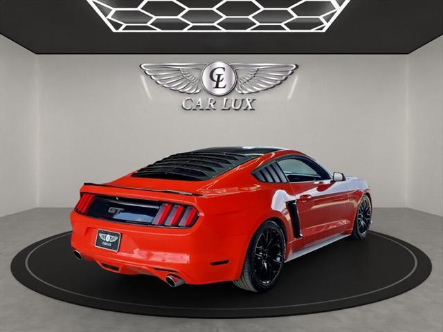 used 2016 Ford Mustang car, priced at $27,979