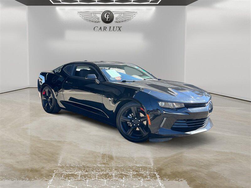 used 2018 Chevrolet Camaro car, priced at $16,992