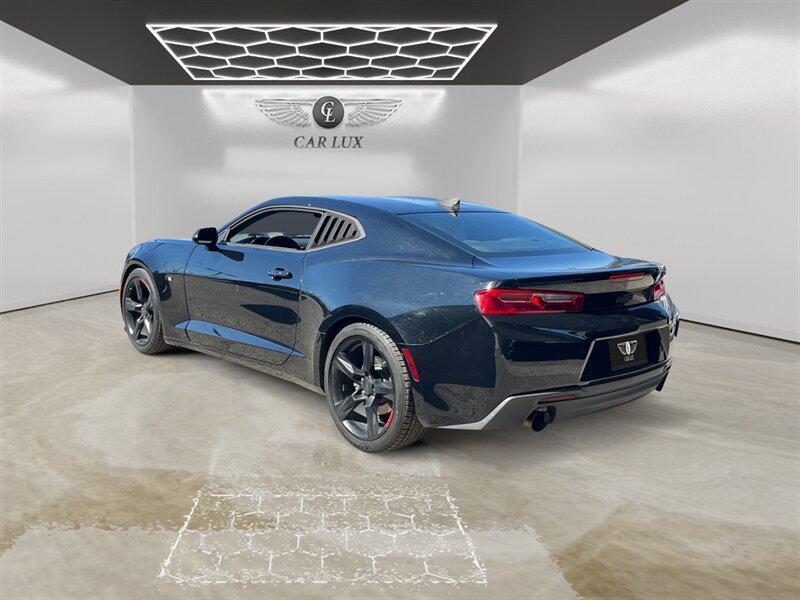 used 2018 Chevrolet Camaro car, priced at $16,992