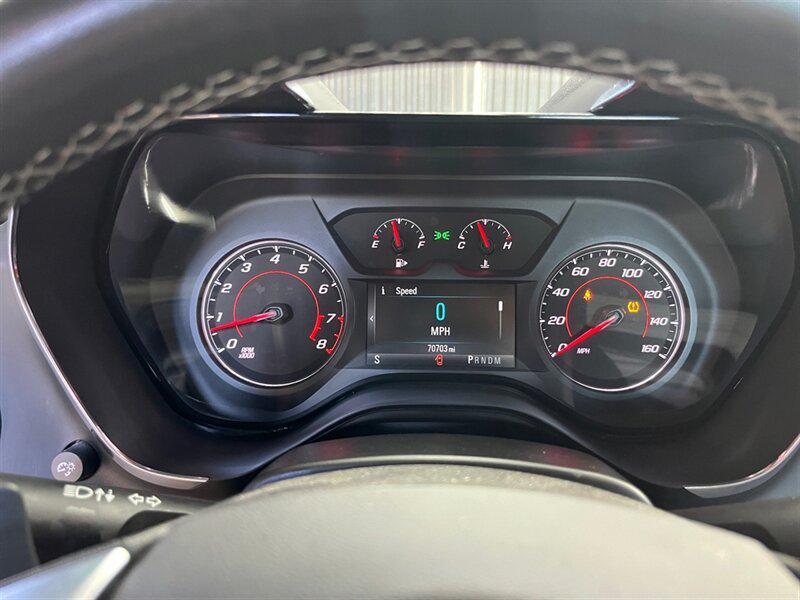 used 2018 Chevrolet Camaro car, priced at $16,992