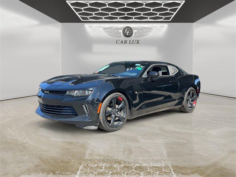 used 2018 Chevrolet Camaro car, priced at $16,992