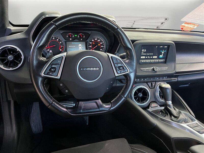used 2018 Chevrolet Camaro car, priced at $16,992