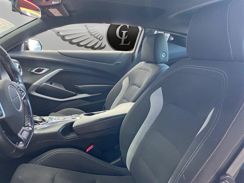 used 2018 Chevrolet Camaro car, priced at $16,992