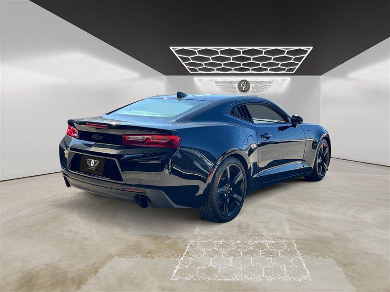 used 2018 Chevrolet Camaro car, priced at $16,992