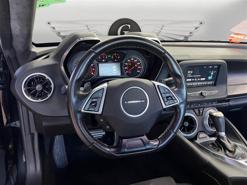 used 2018 Chevrolet Camaro car, priced at $16,992