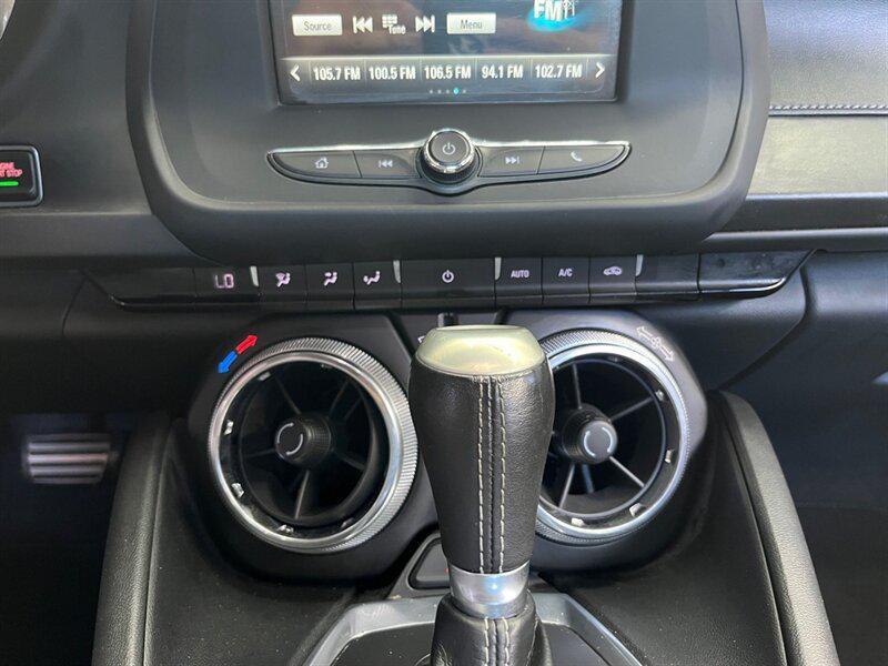 used 2018 Chevrolet Camaro car, priced at $16,992