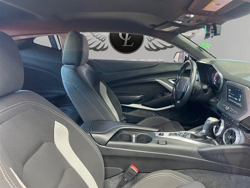 used 2018 Chevrolet Camaro car, priced at $16,992