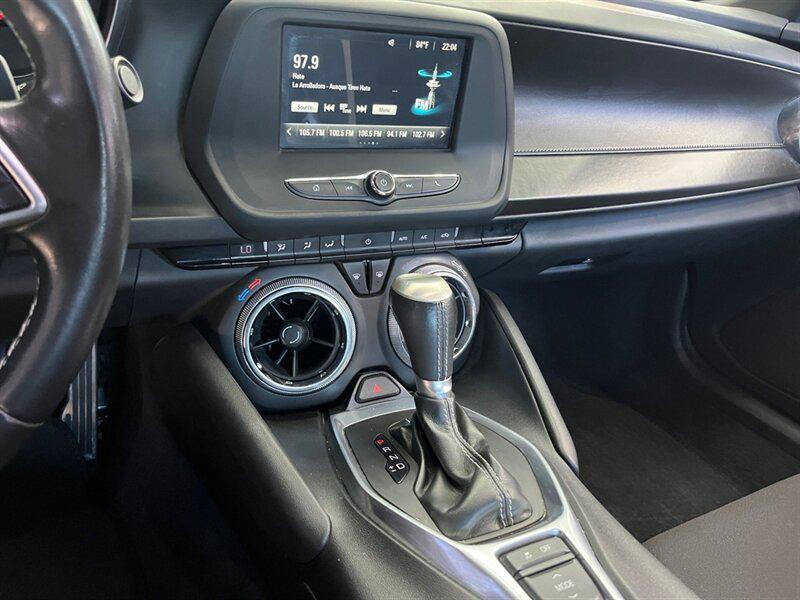used 2018 Chevrolet Camaro car, priced at $16,992