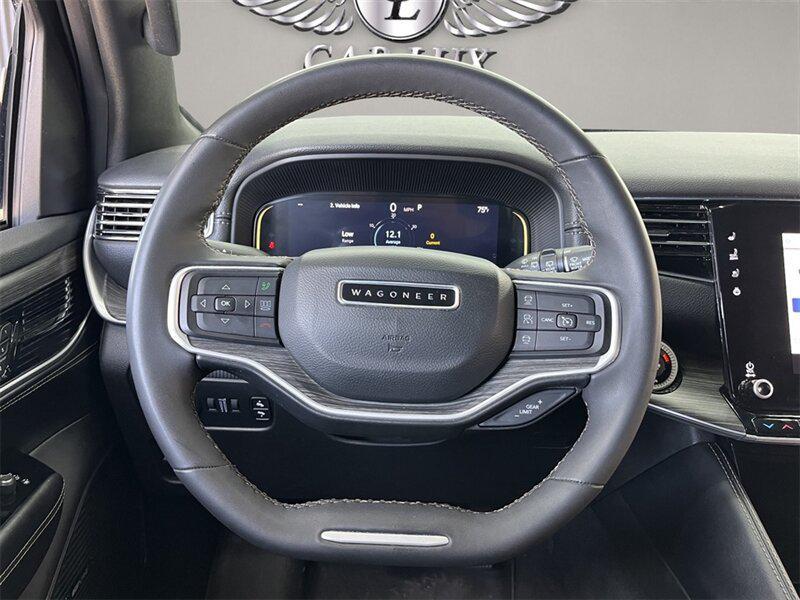 used 2023 Jeep Wagoneer car, priced at $35,979