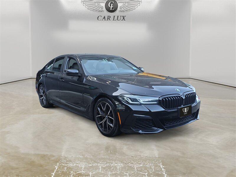 used 2022 BMW 530 car, priced at $25,991