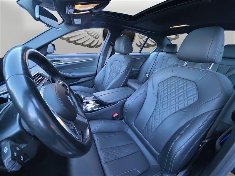used 2022 BMW 530 car, priced at $25,991