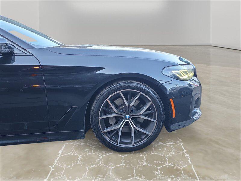 used 2022 BMW 530 car, priced at $25,991