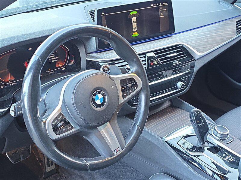 used 2022 BMW 530 car, priced at $25,991