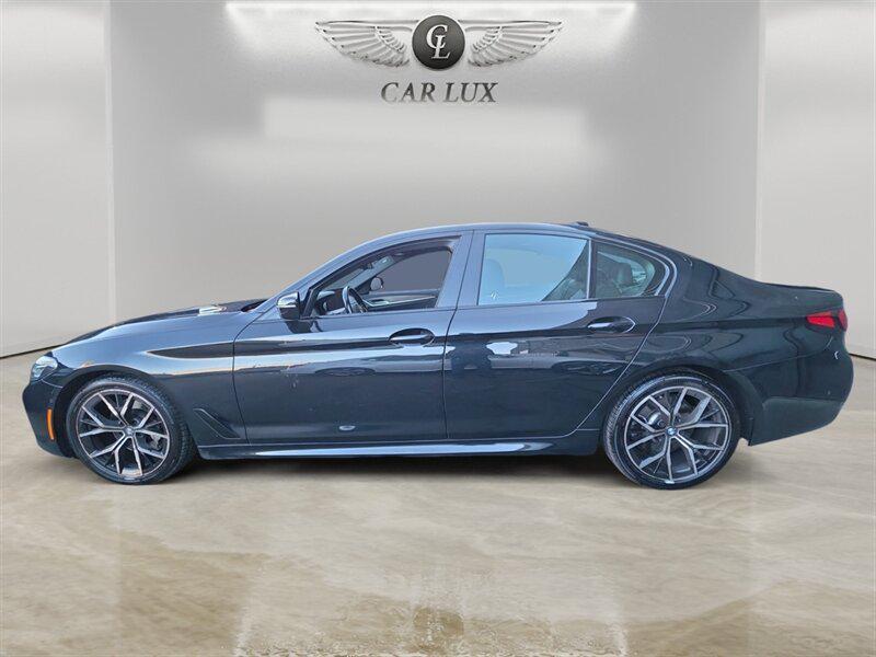 used 2022 BMW 530 car, priced at $25,991