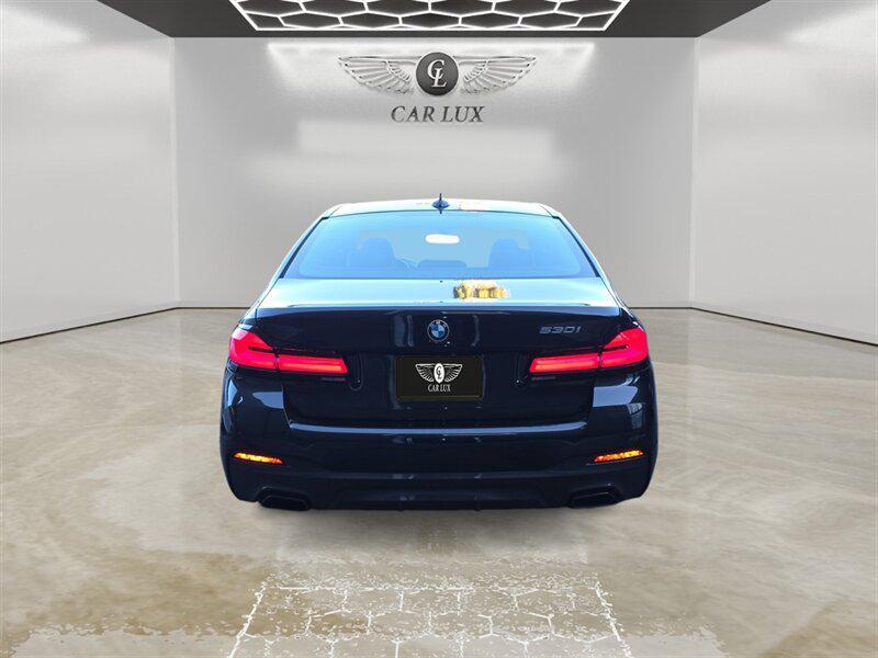 used 2022 BMW 530 car, priced at $25,991