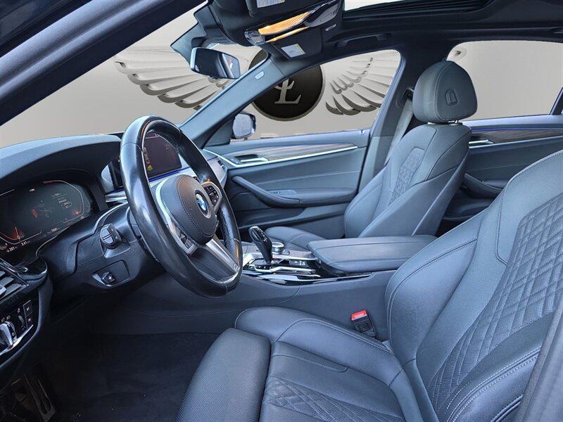 used 2022 BMW 530 car, priced at $25,991