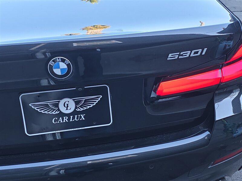 used 2022 BMW 530 car, priced at $25,991