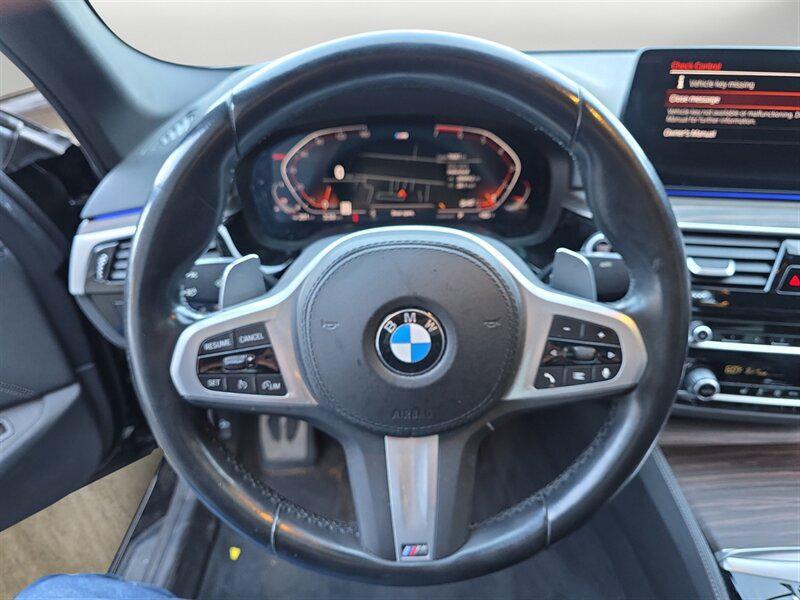 used 2022 BMW 530 car, priced at $25,991