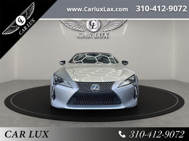 used 2018 Lexus LC 500 car, priced at $58,888