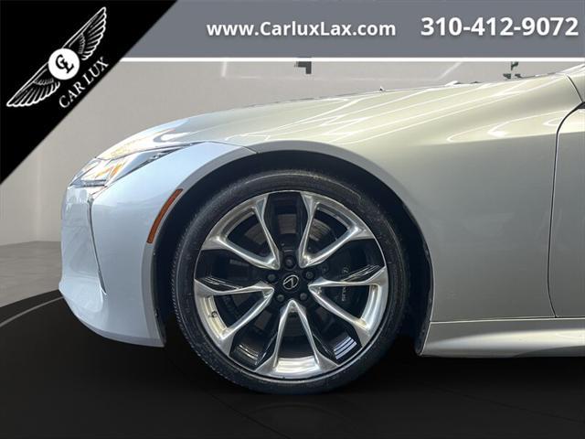 used 2018 Lexus LC 500 car, priced at $58,888