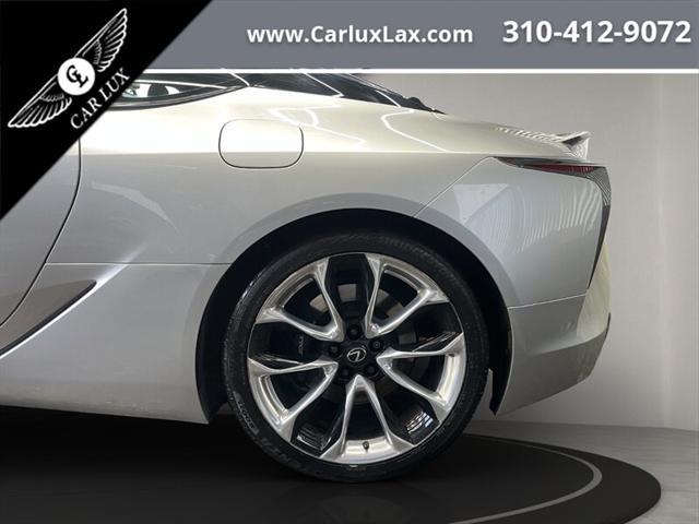 used 2018 Lexus LC 500 car, priced at $58,888