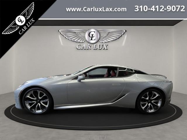 used 2018 Lexus LC 500 car, priced at $58,888