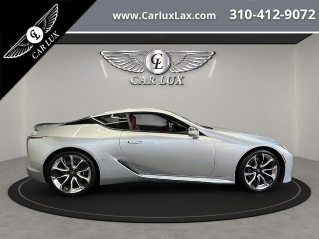 used 2018 Lexus LC 500 car, priced at $58,888