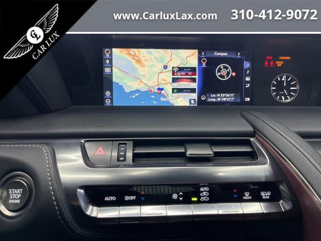 used 2018 Lexus LC 500 car, priced at $58,888