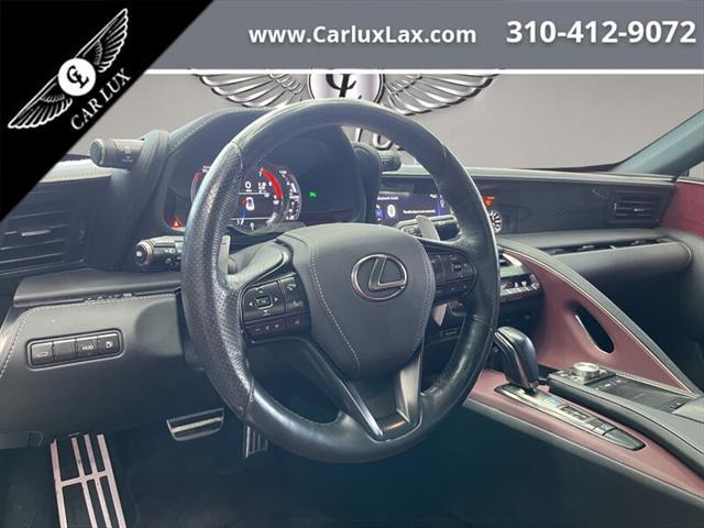 used 2018 Lexus LC 500 car, priced at $58,888