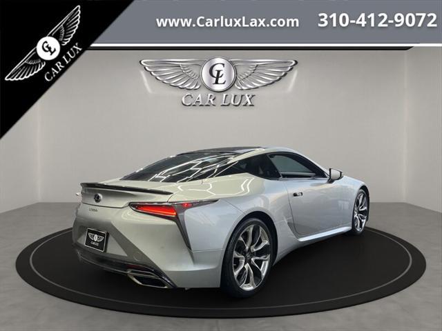 used 2018 Lexus LC 500 car, priced at $58,888