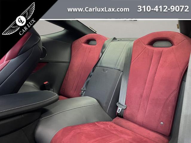 used 2018 Lexus LC 500 car, priced at $58,888
